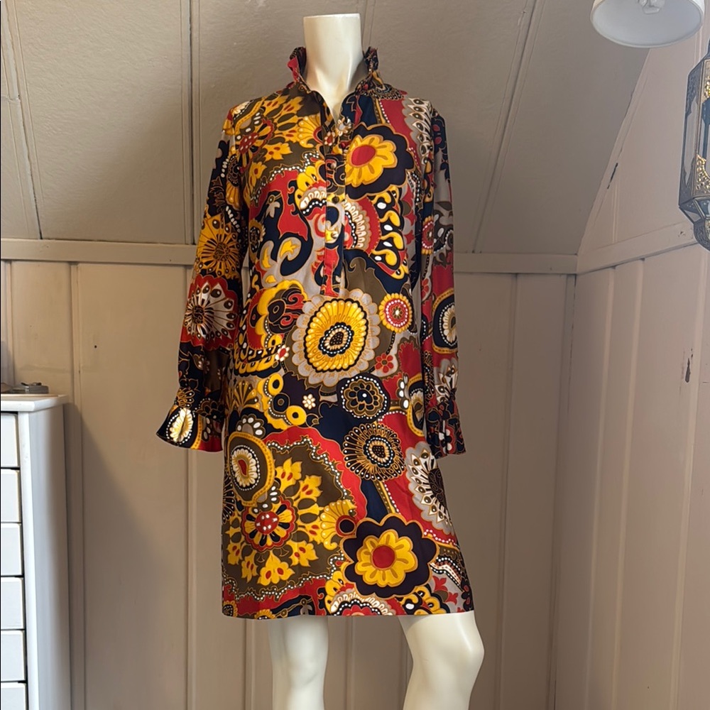 Floral Multicolor Dress